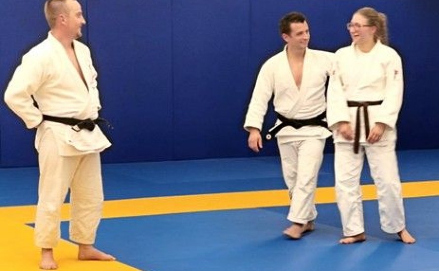 Une nouvelle ceinture noire au club !